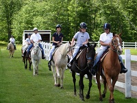 powderly meadows horseback riding in ma